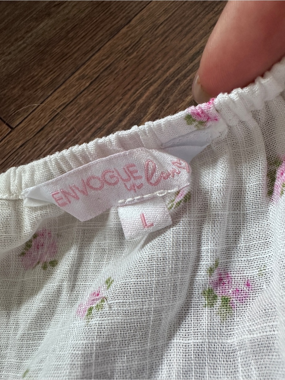 Floral Ruffle Nightgown - Picture 4 of 4